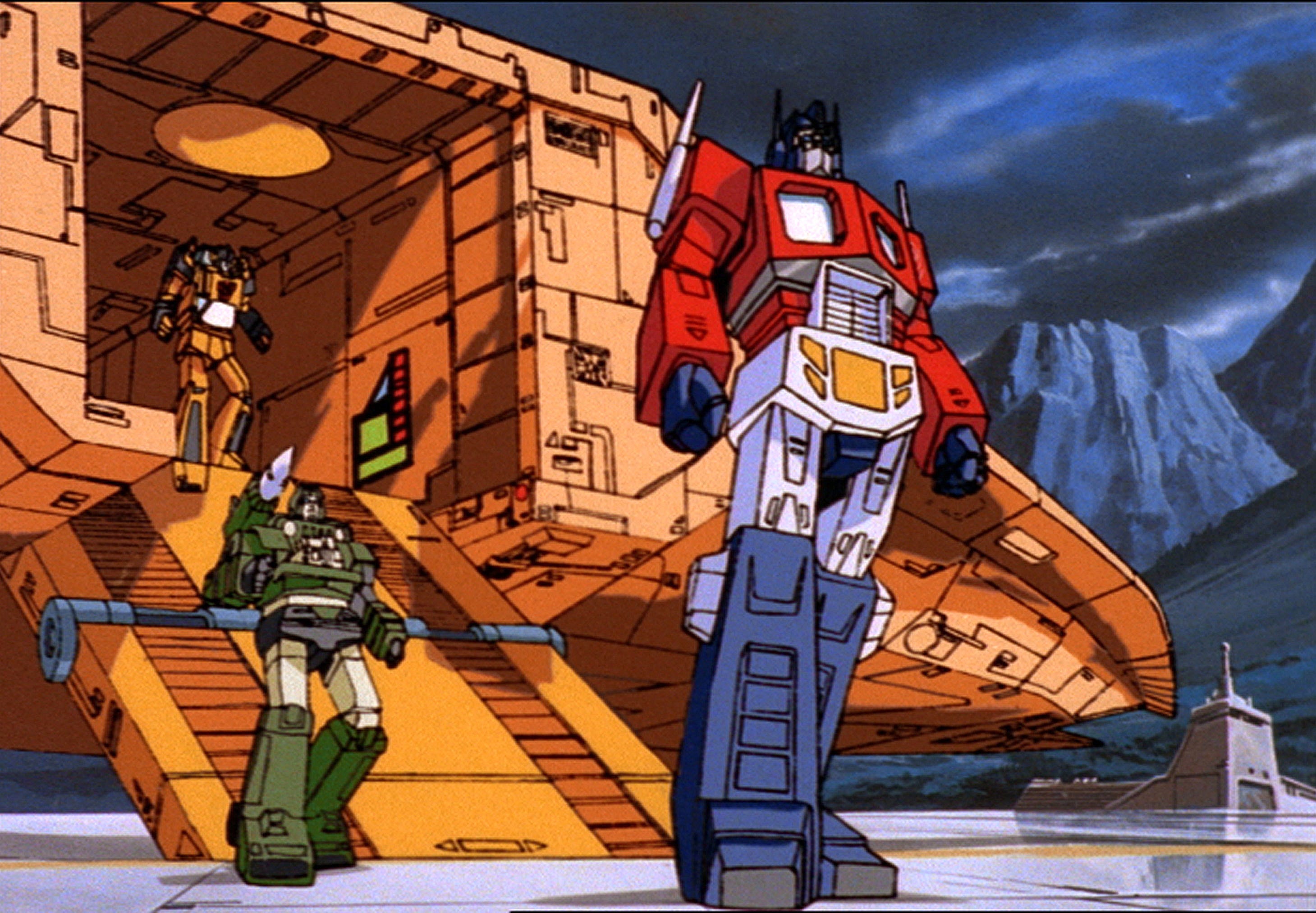 transformers old robot